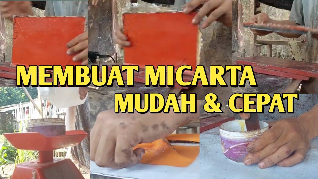 Cara Membuat Micarta