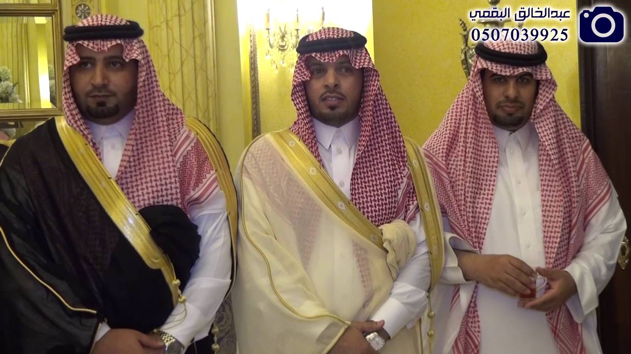 الأستقبال في حفل زواج الشاب /  خالد بن بجاد مناحي الغرمول