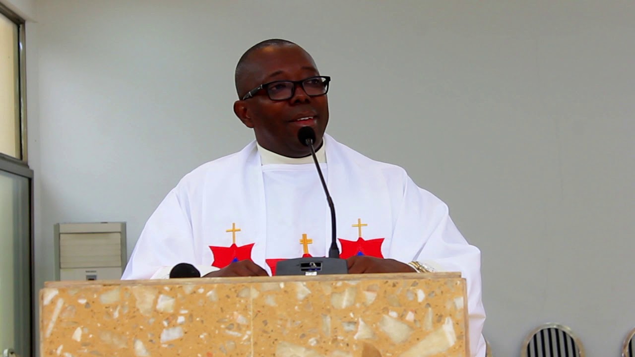 Messe de clotûre avec les élèves de primaire au Comlexe Scolaire Cardinal Monsengwo