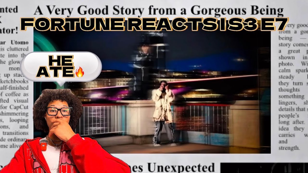 Fortune Reacts | S3 E7 | MulaWinn - SMDL (Reaction)