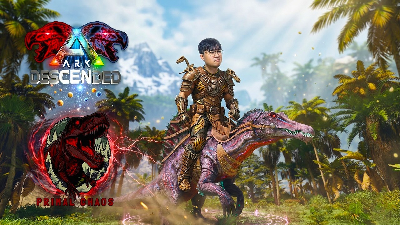 🔴[LIVE]​​ Gang Gang | Ark Primal Chaos + Descended | Day 10