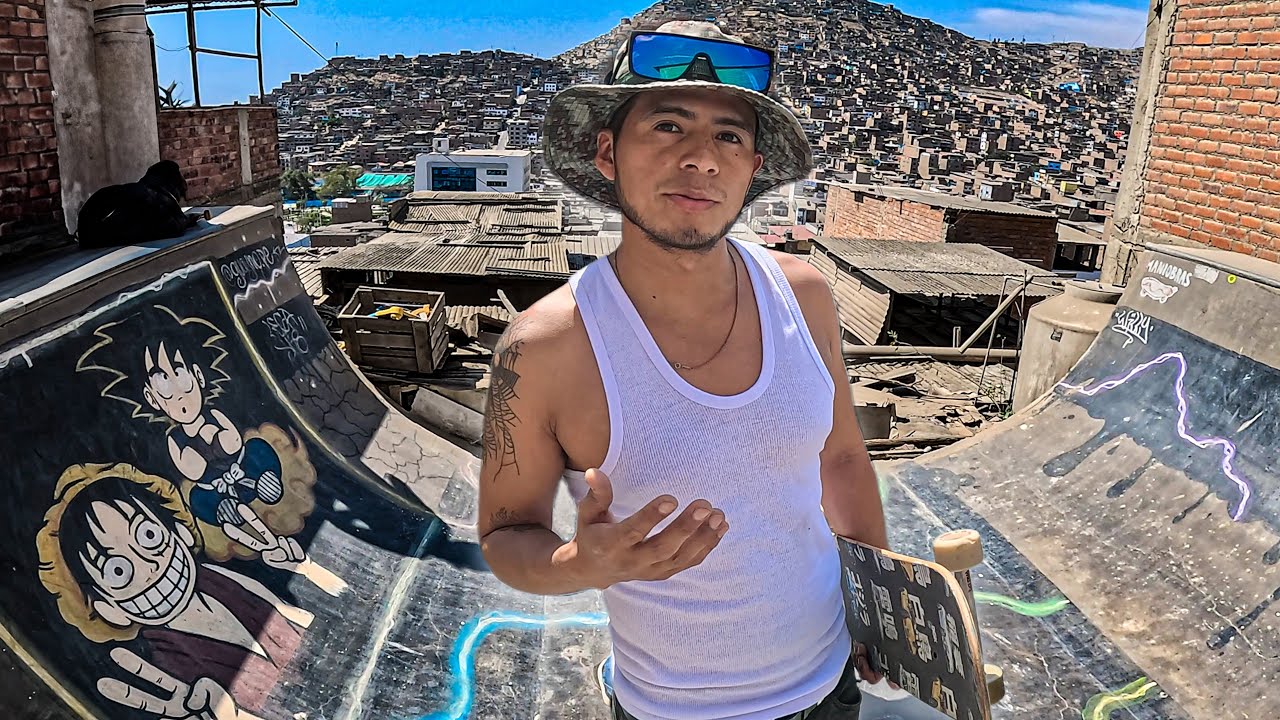 This Skater Is From Peru Toughest Hood