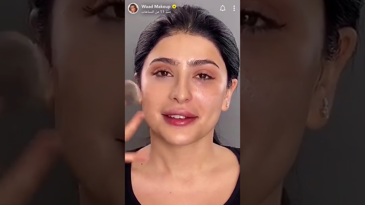 تتوريال لوك ميكب نو ميكب يومي سهل الآرتست وعد التركي makeup tutorial