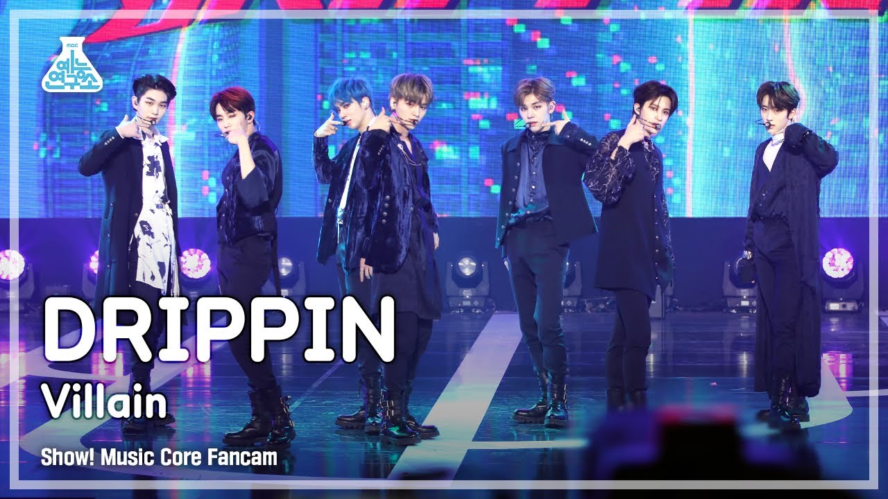 [예능연구소 4K] 드리핀 직캠 ‘Villain’ (DRIPPIN FanCam) @Show!MusicCore 220122
