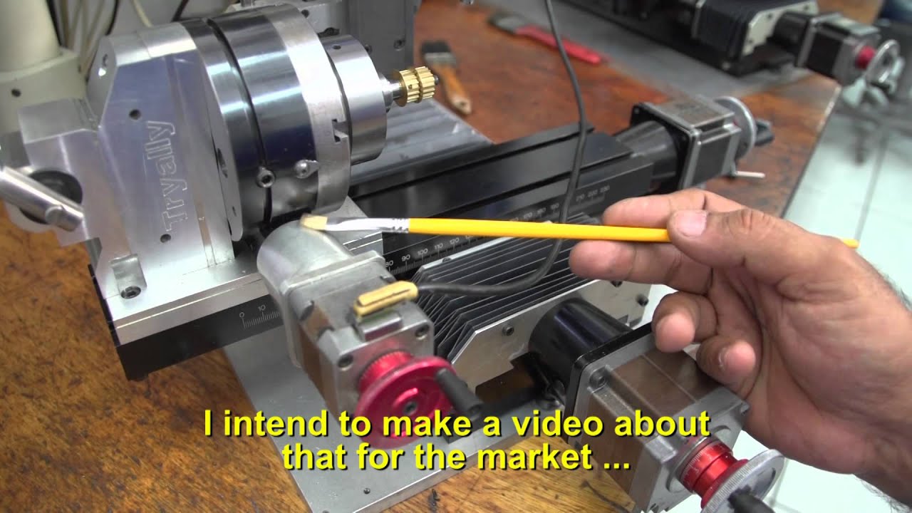 Tryally Tech. Sherline Machines ONE FULL HD