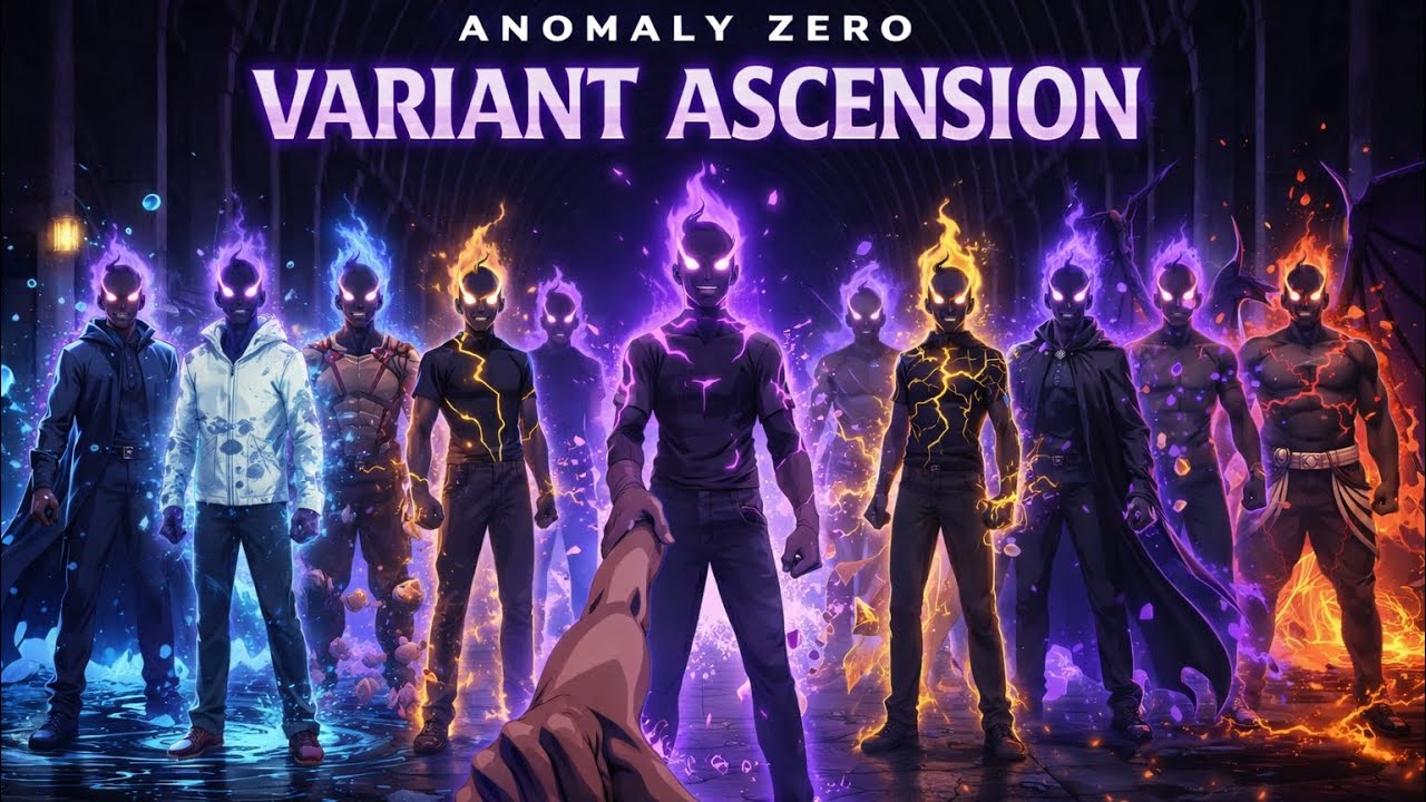 ANOMALY ZERO: VARIANT ASCENSION