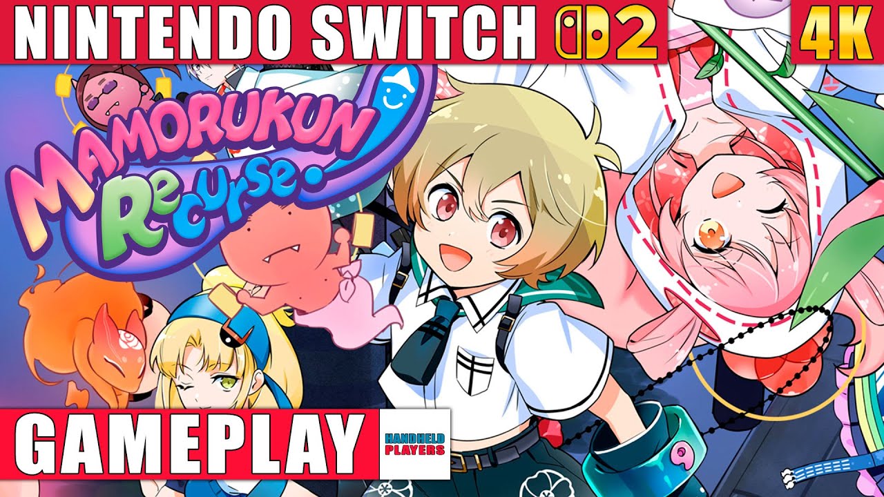 Mamorukun ReCurse! Nintendo Switch 2 Gameplay in 4K