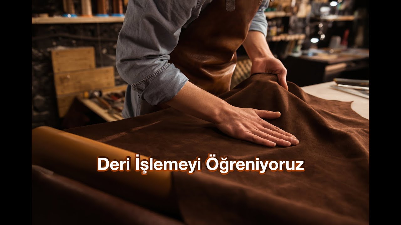 Çin'den Deri İşleme Seti Aldım