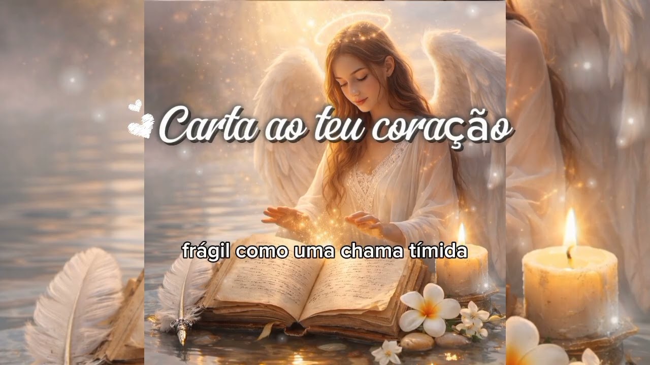 Carta ao teu coração- Um mini livro narrado sobre o Perdão