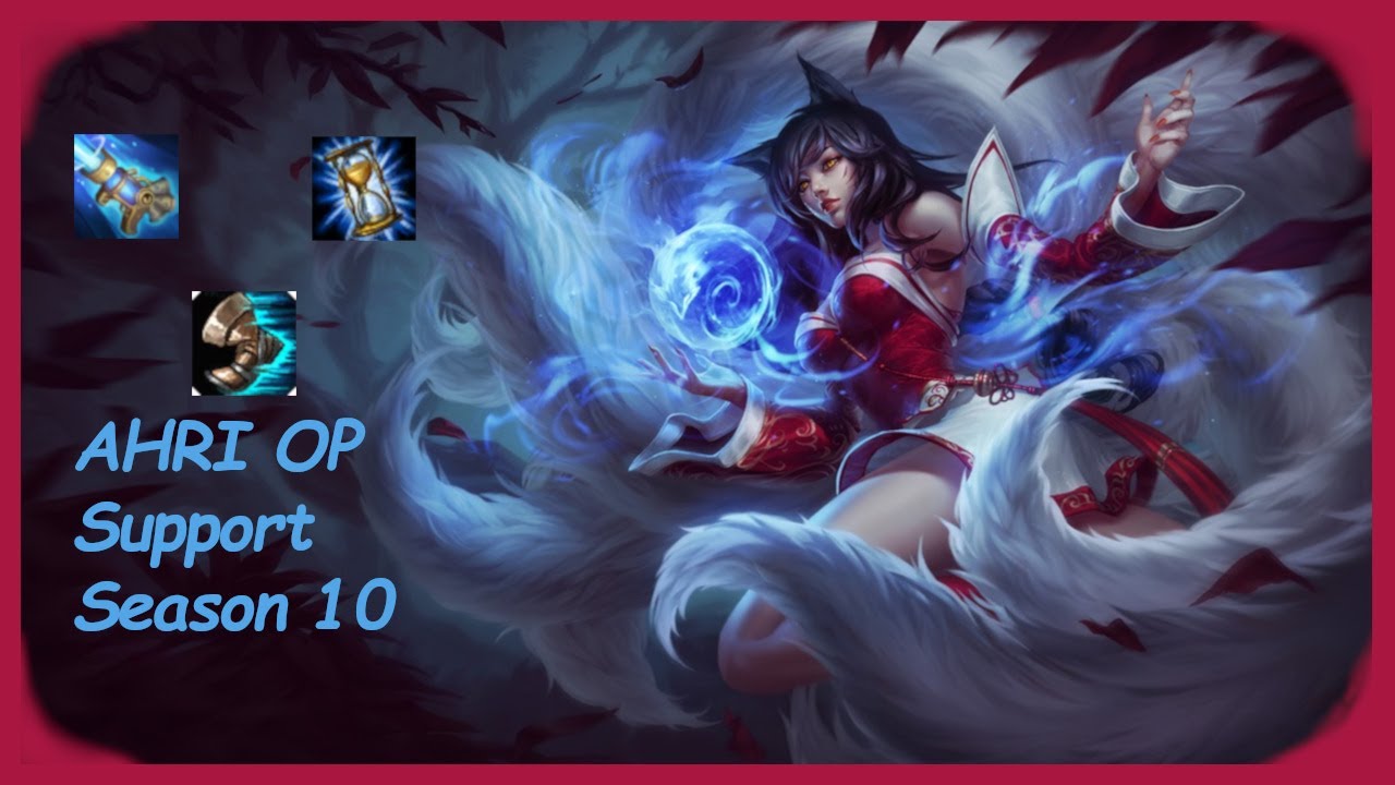 Electrocute Ahri: A-Z All Champions as Support Series