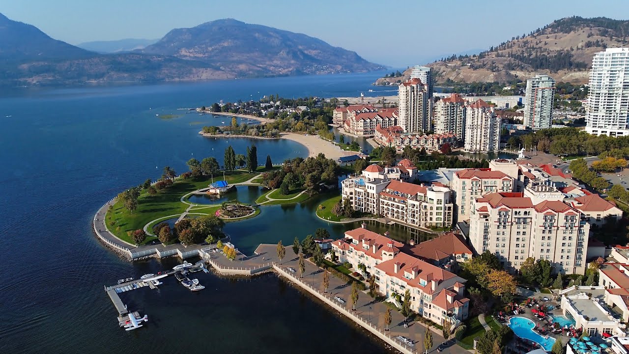 Kelowna, British Columbia - Drone 4K