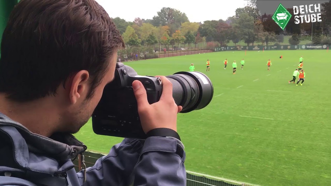 Der Werder-Trainings-Mittwoch