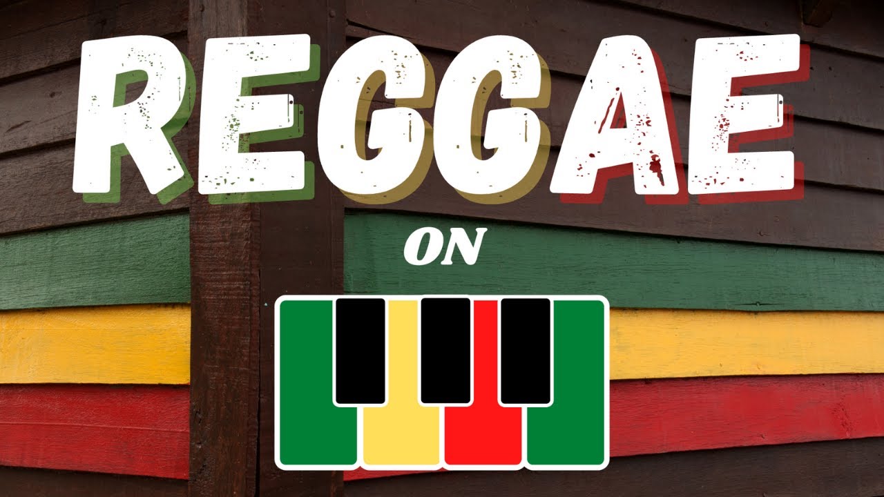 How to play reggae on piano / keyboard (Basic)