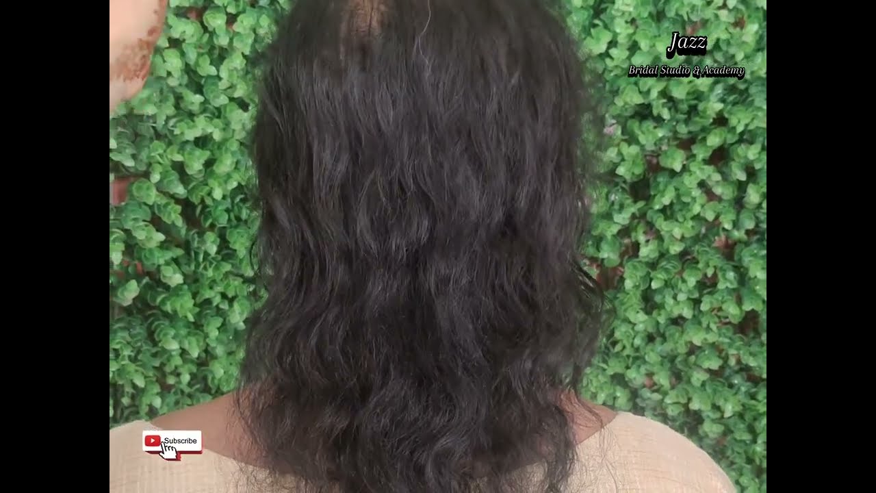 Before & After Hair Extension Sevice For Customer Full Video 