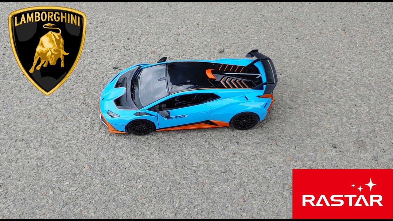Lamborghini Hurac&aacute;n STO RC Model Car 1/14 RASTAR