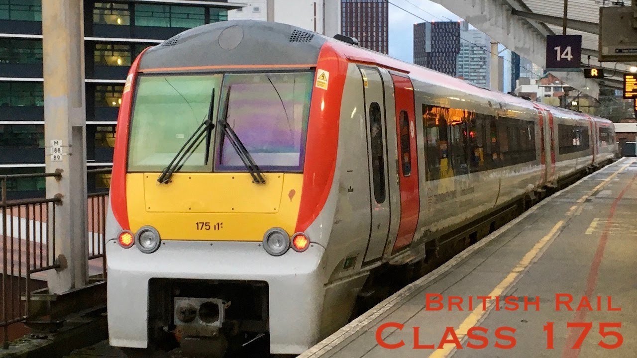 The Sounds of the Class 175 (175009)