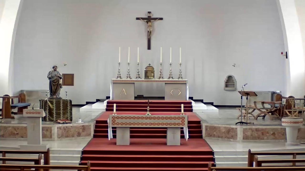 St.Joseph Carpenders Park Live Stream