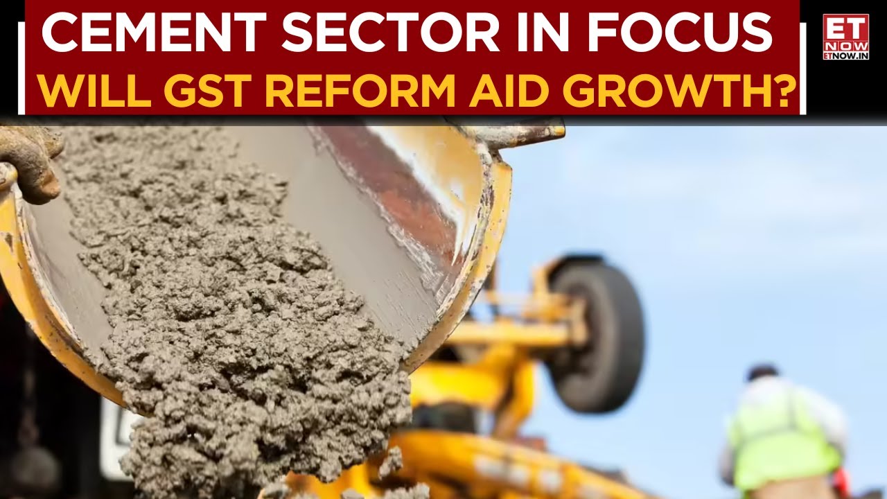 Jashandeep Chadha On Cement Sector, GST Rate Rejig To Benefit Cement Industry? | Business News