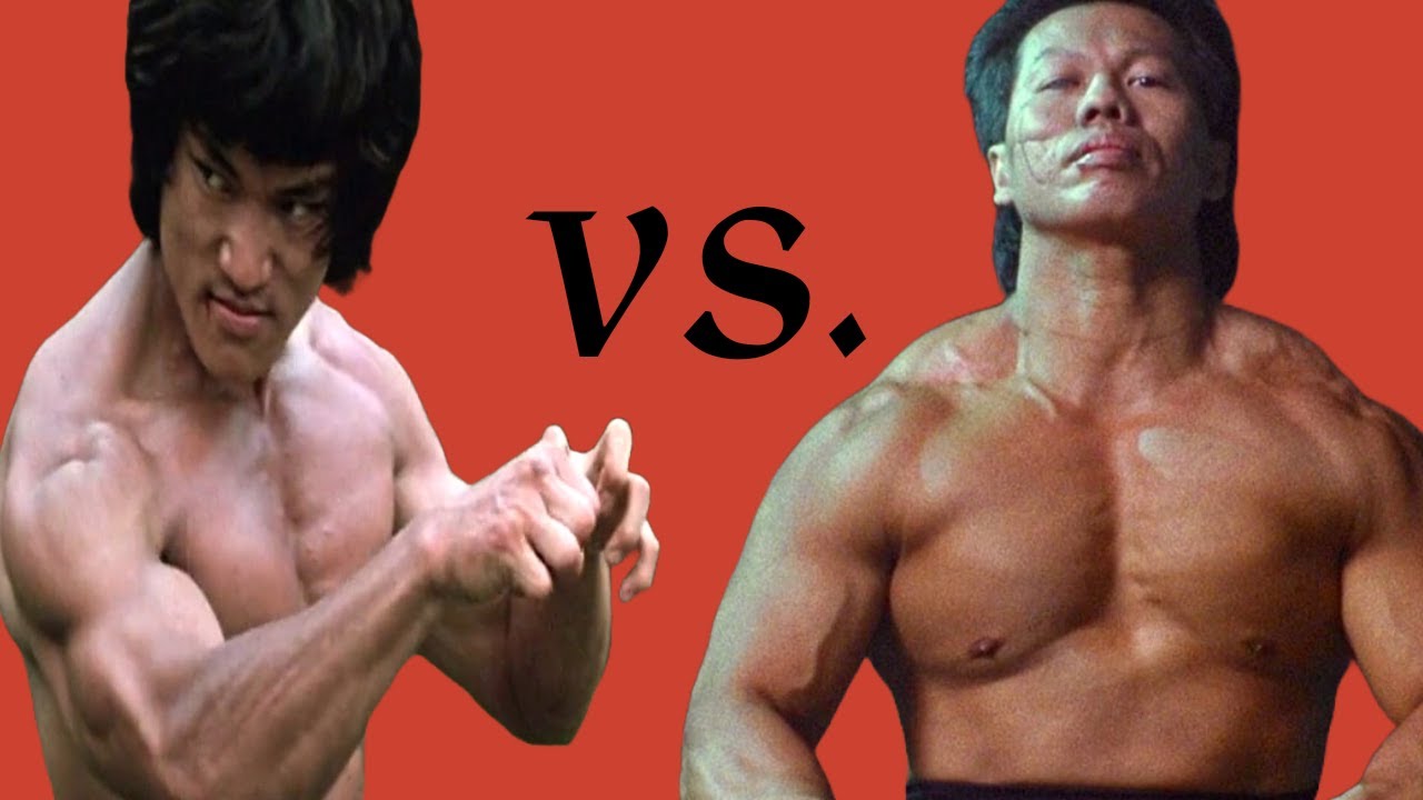 ''Keo Ryong (巨龍) Vs. Bolo Yeung (楊斯) the complete fight from Dragon Bruce Lee, Part II (截拳大蕩寇).''