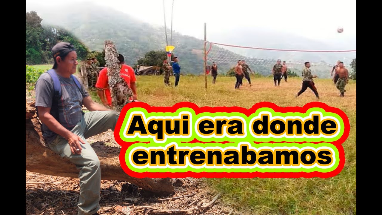 CAMPO DE ENTRENAMIENTO  ERA AQUÍ