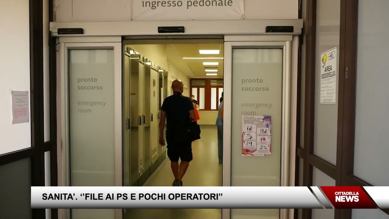06/01/2026 - Servizio - Emergenza Pronto Soccorso: Dichiarazioni di Renato Perrini
