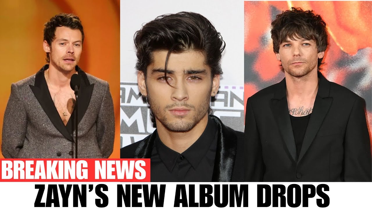 ZAYN MALIK DROPS HUGE ANNOUNCEMENT | KONNAKOL Album & Lead Single Revealed