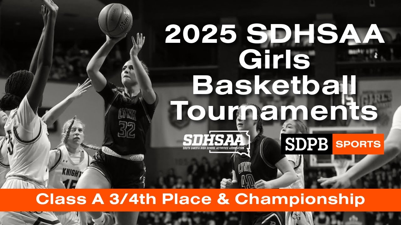 2025 SDHSAA Girls Class A Basketball Championship | 3/4th Place