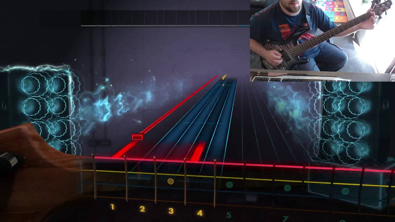 Rocksmith | Slayer - Black Magic [Bass Guitar]