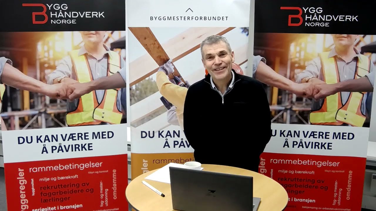 2024 11 29 Webinar -  Om endrede krav for stillas benyttet som sikring for arbeider på tak.