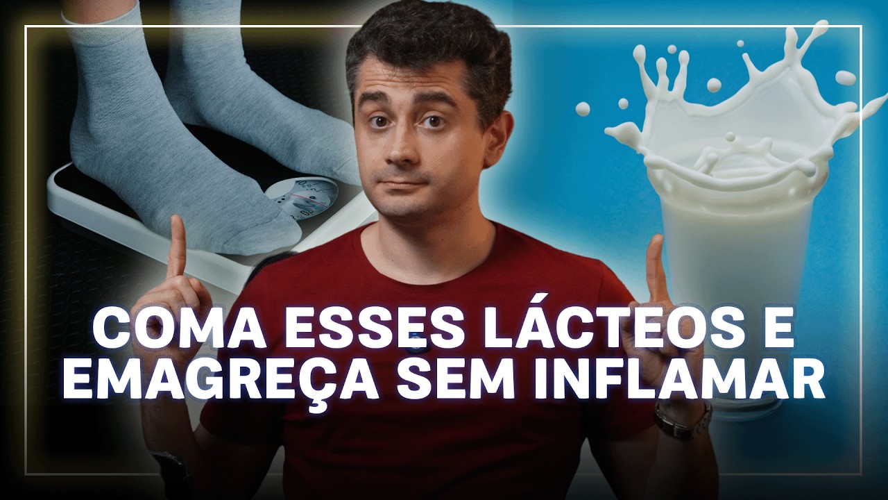 Esses são os MELHORES LÁCTEOS para emagrecer! Veja a LISTA completa!