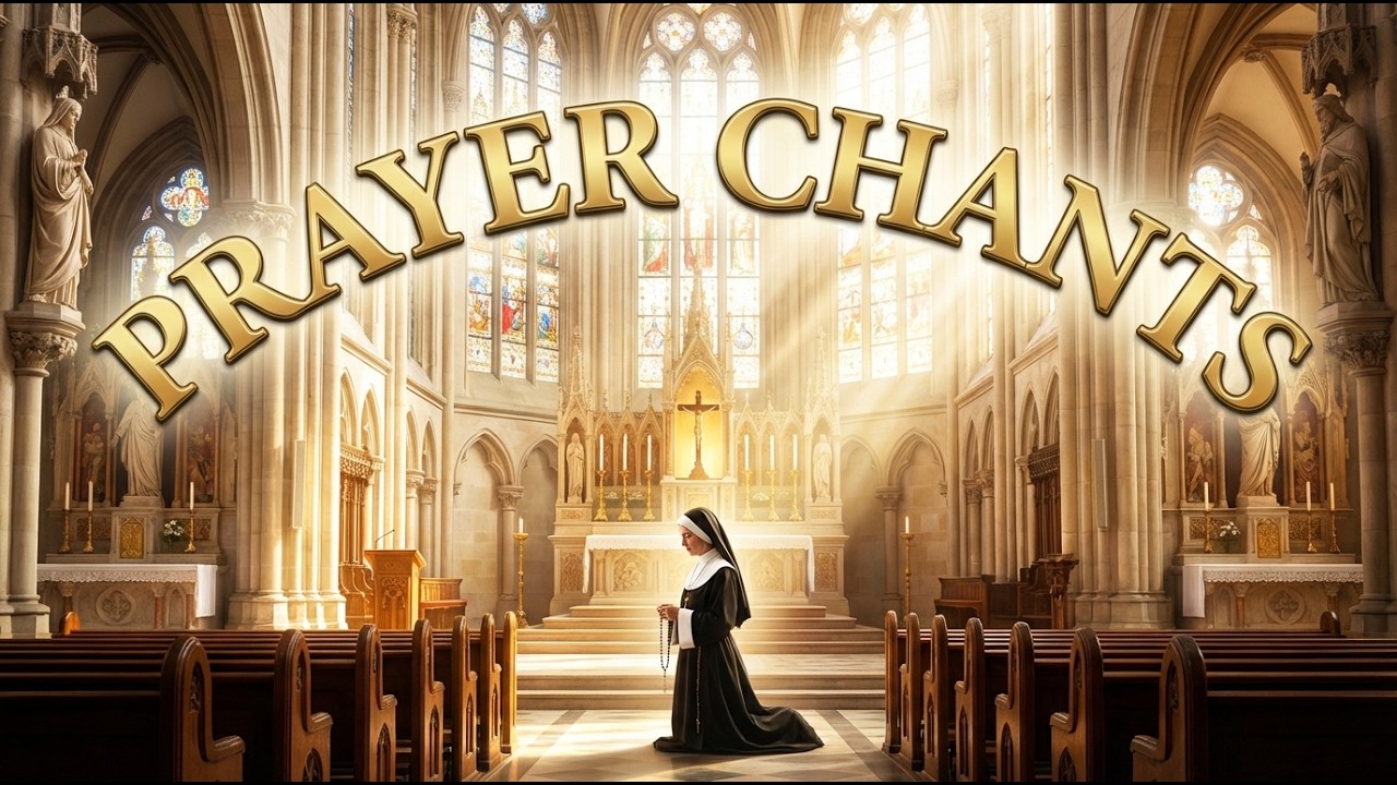 1 Hour ✝️ Gregorian Chant 432Hz | Sacred Monks Choir Prayer Music for Deep Meditation and Healing