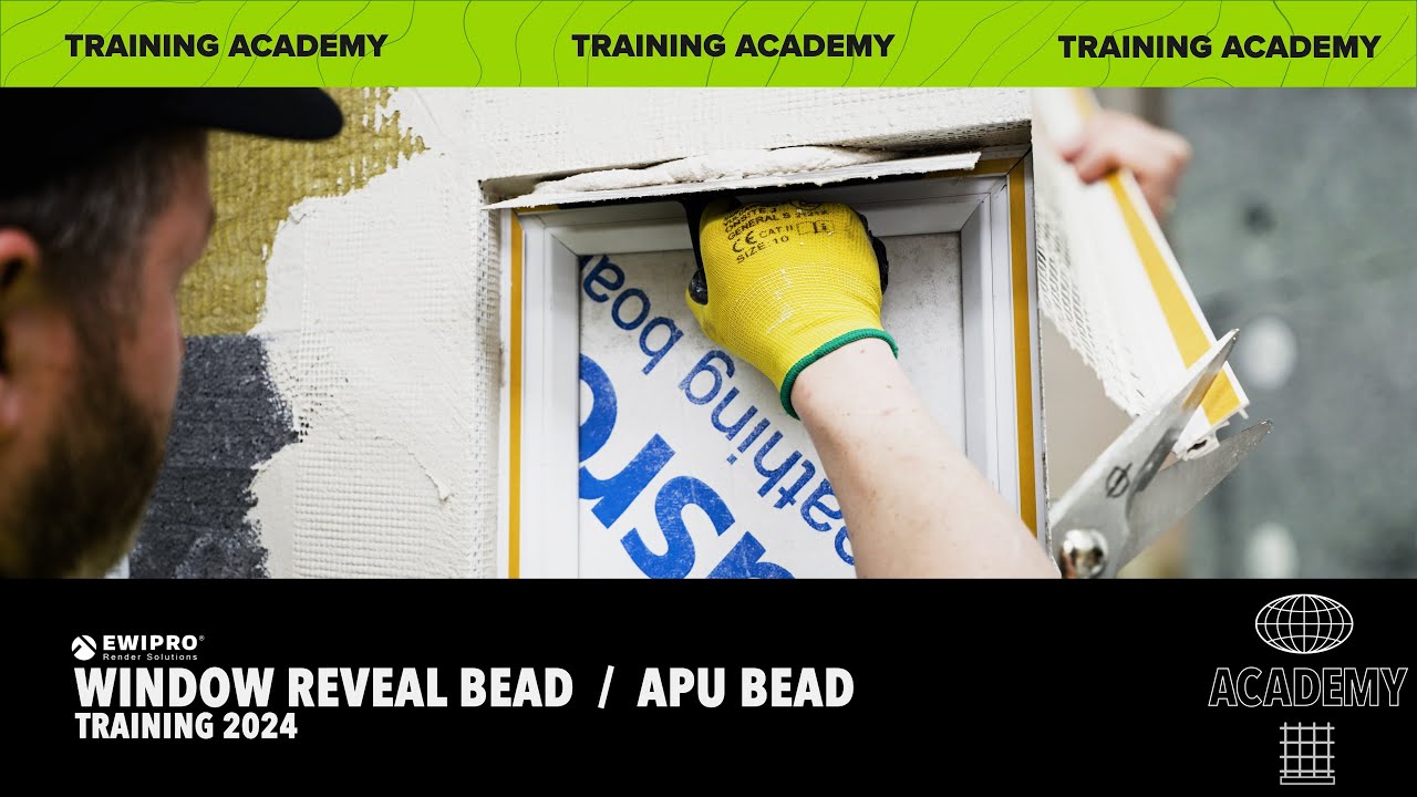 How to install Window Reveal Bead / APU Bead