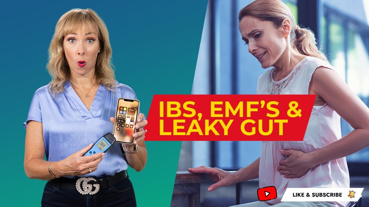 Irritable Bowel Syndrome (IBS) | IBS, EMFs & Leaky Gut | Dr. Janine