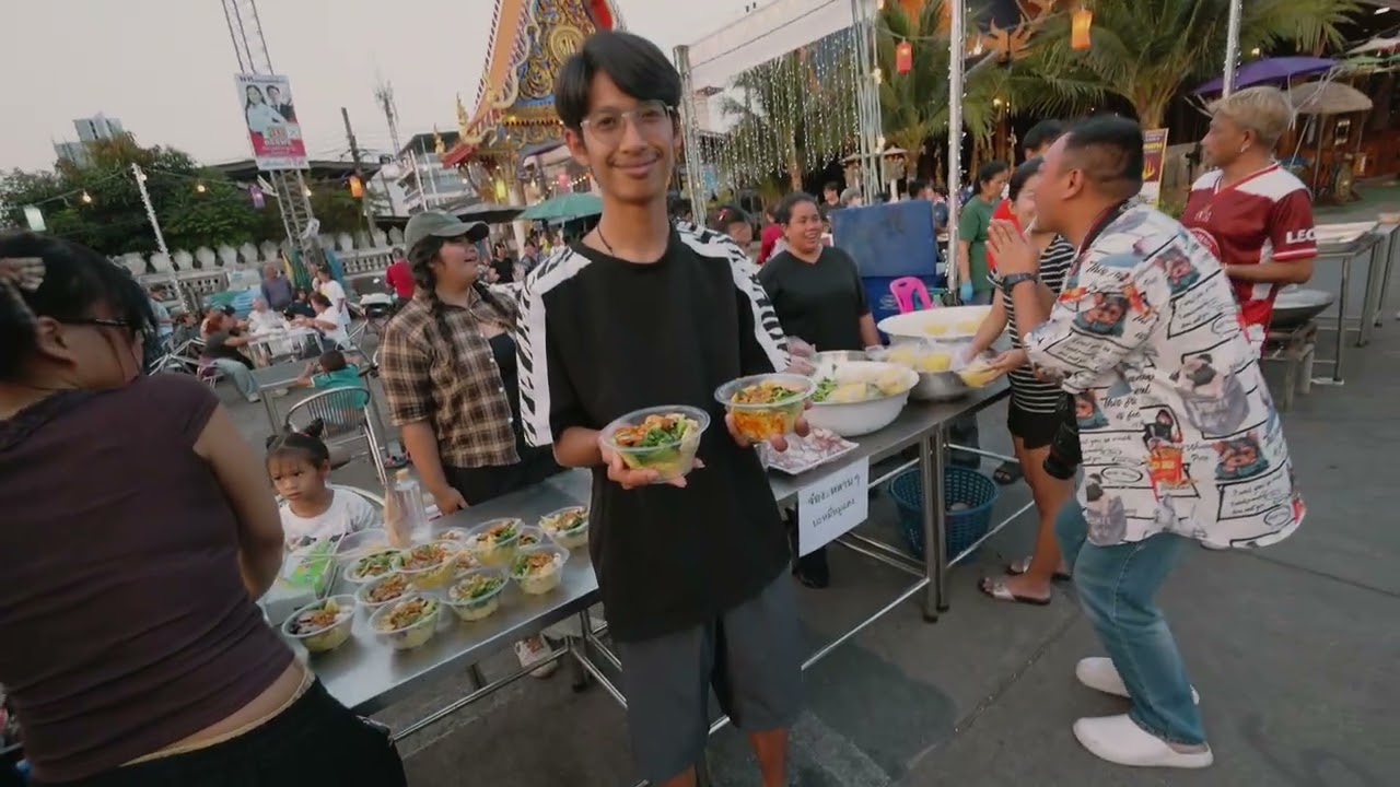 วัดโคนอน​ เรือนไทยวัดโคนอน​ ถนนเทอดไท59