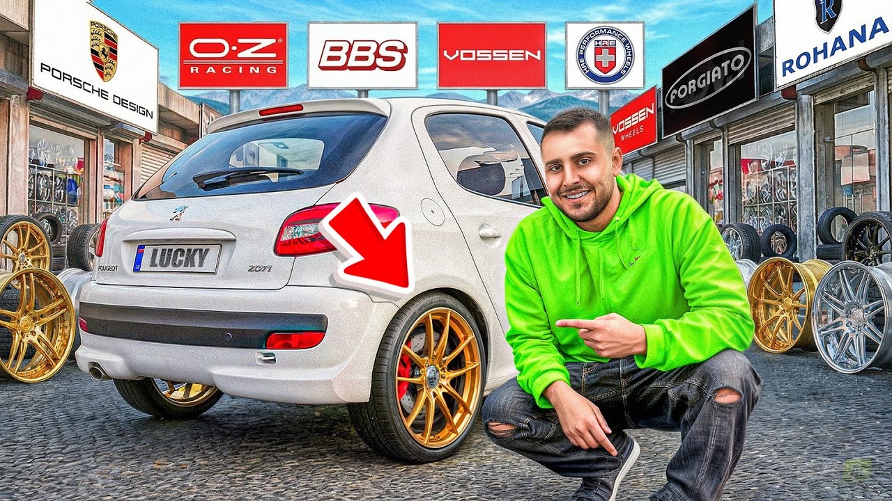 رینگ اسپرت اورجینال برای ۲۰۷ انداختم🔥