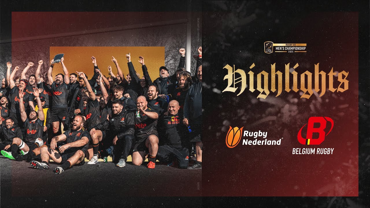 Netherlands v Belgium | RWC Play-Off | REC 25
