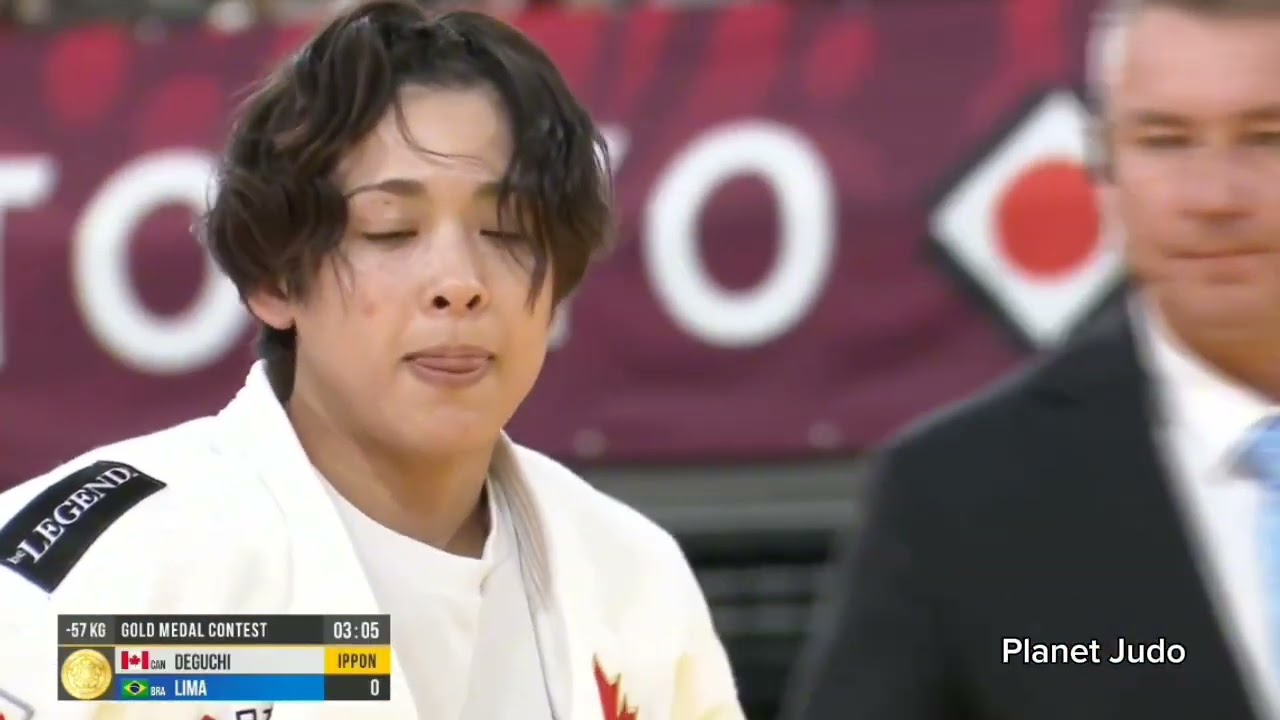 Криста ДЕГУЧИ 🇨🇦 🆚️ Джессика ЛИМА 🇧🇷 | финал/-57кг | Большой Шлем Токио 🇯🇵 2023