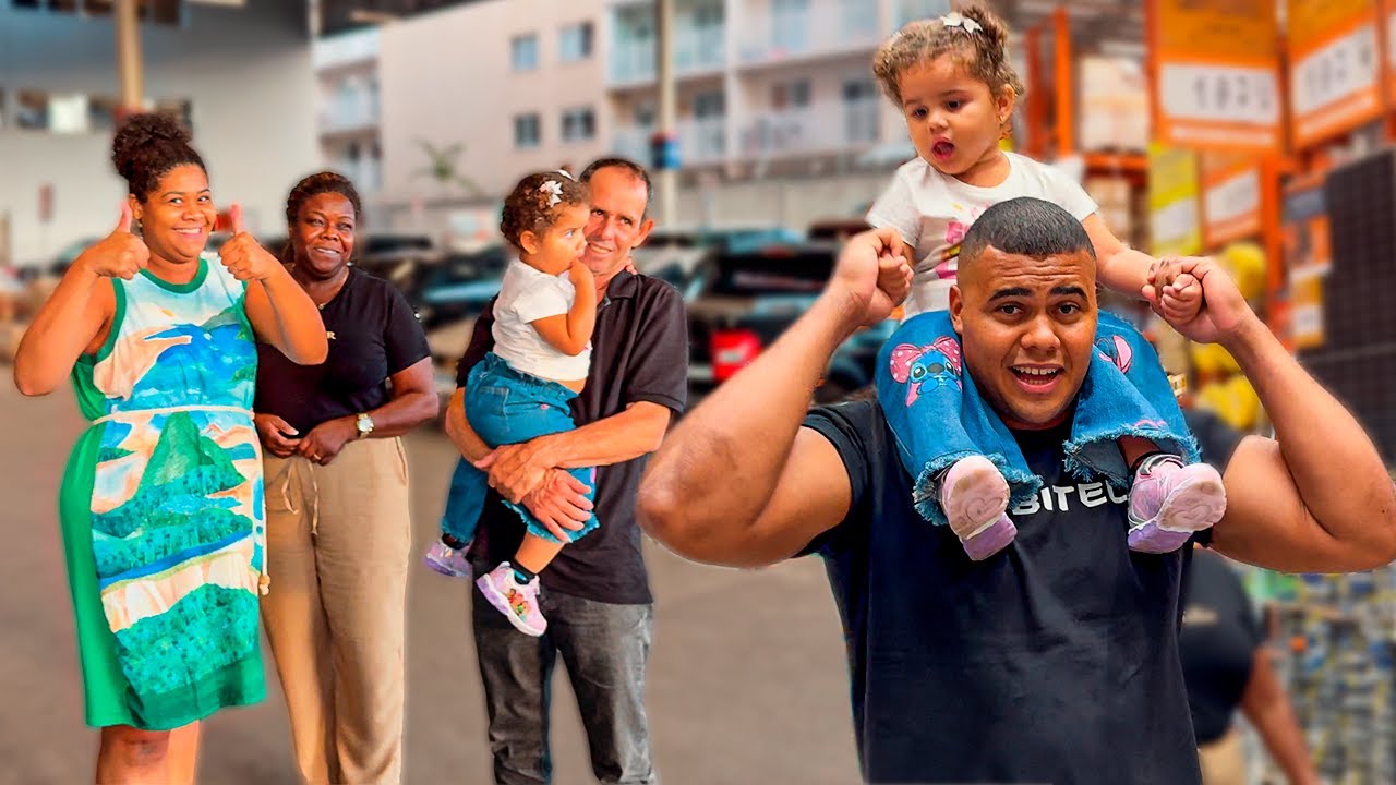 BITELO LEVA SUA FAMILIA PARA SÃO PAULO