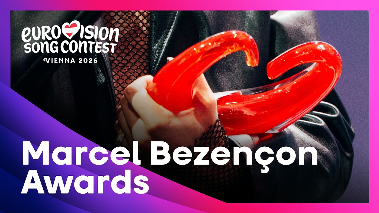 Marcel Bezen&ccedil;on Awards 2026 | #Eurovision2026
