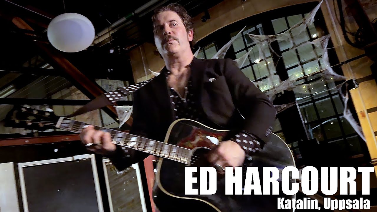 Ed Harcourt live at Katalin, Uppsala – 25 October 2025 | Solo Concert Highlights