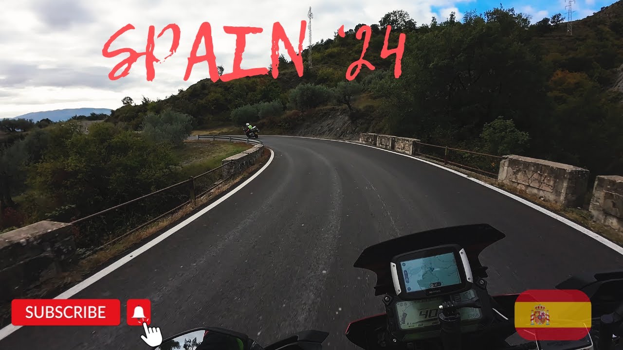 Spain Motorcycle Tour 2024 | Day 10 | Tremp to Orisoain