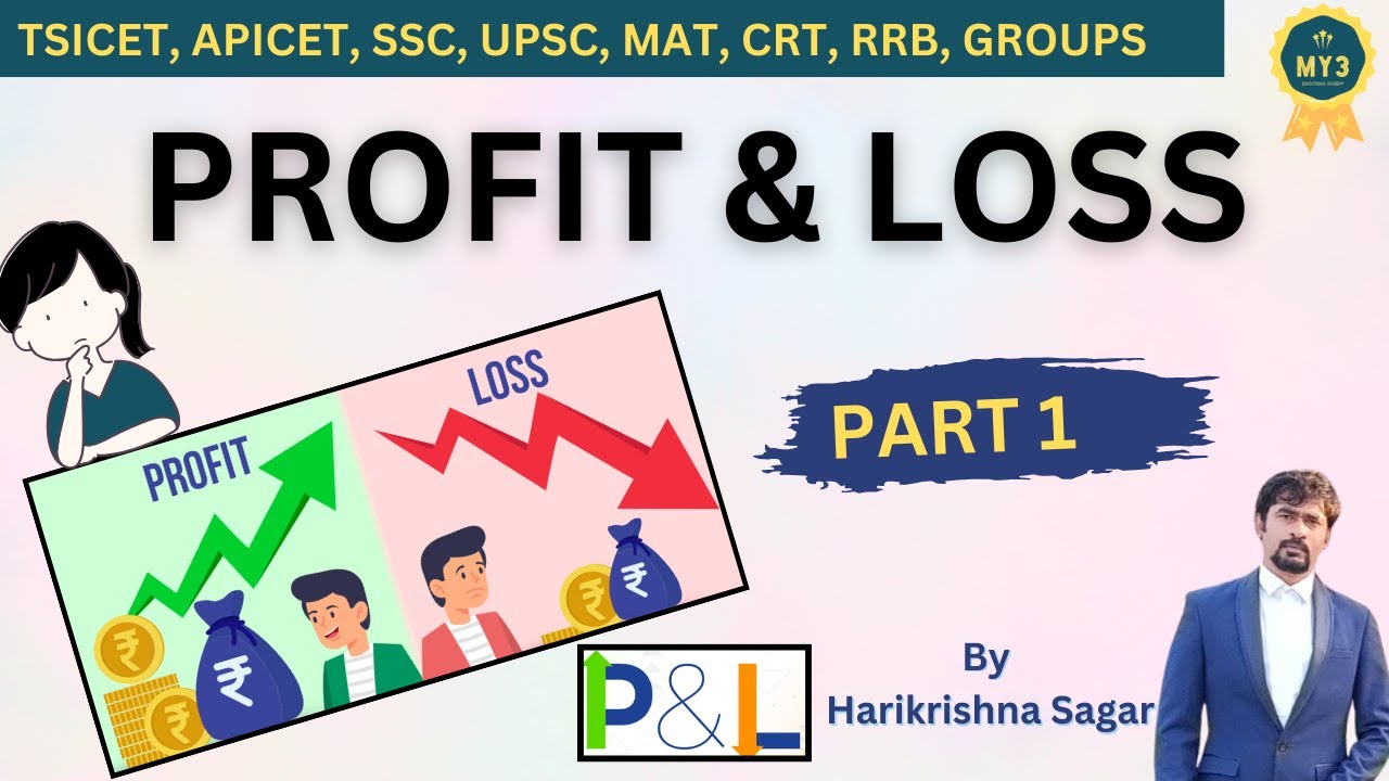 Profit and Loss Best Shortcut Tricks By Mr. HARIKRISHNA |  Tech Mahindra Profit & Loss Questions