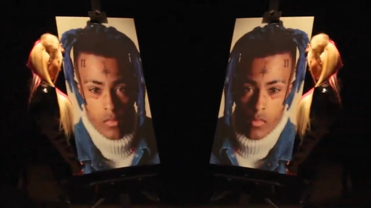 VANIAH XO - #LLJ XXXTENTACION TRIBUTE TRACK (OFFICIAL VISUALIZER)