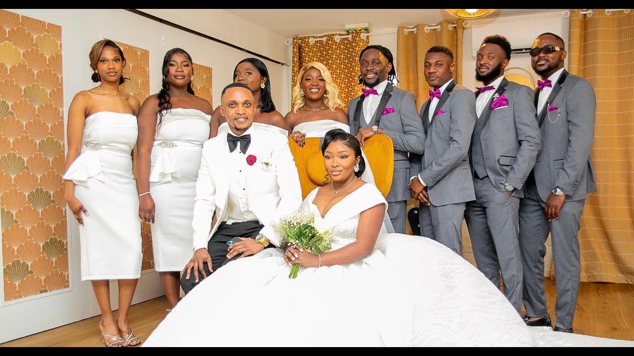 MARIAGE CONGOLAIS DE L'ANNÉE 2025 | SARA & SALEM MASSAMBA