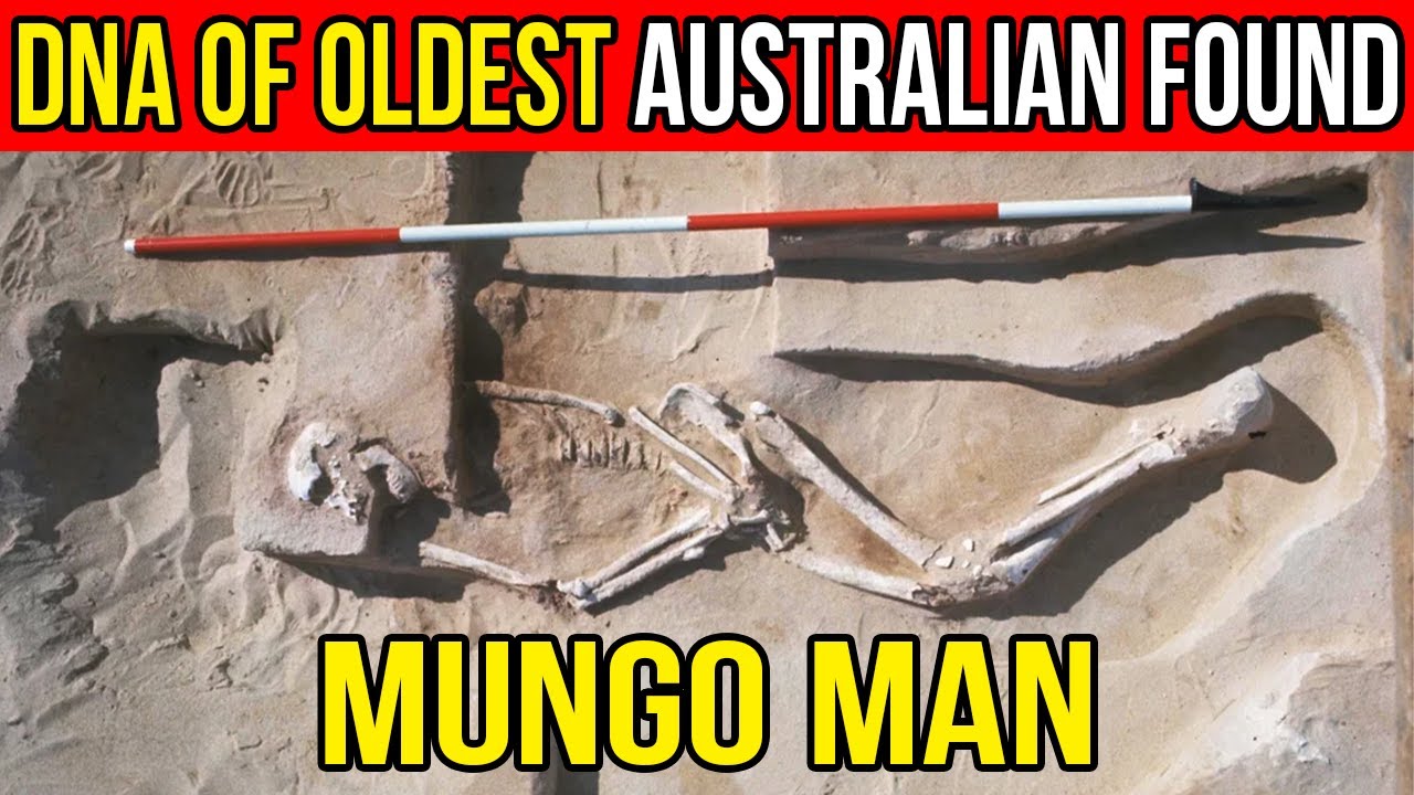 Mungo Man DNA REWRITES Australian HISTORY
