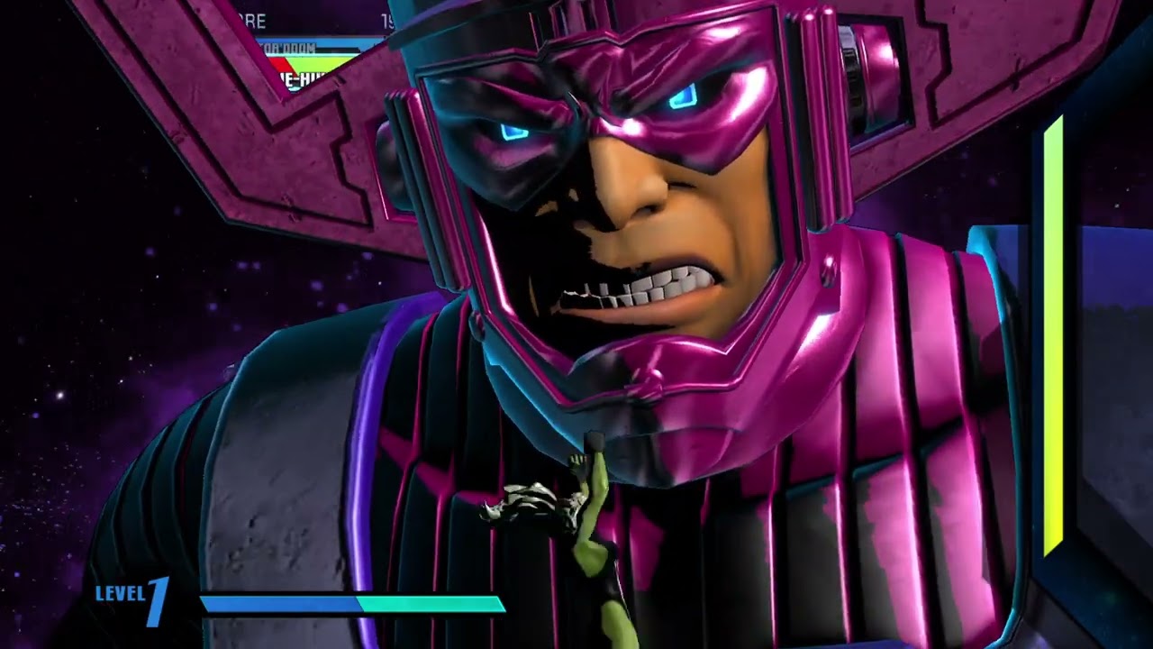 UMVC3 - She-Hulk VS Galactus