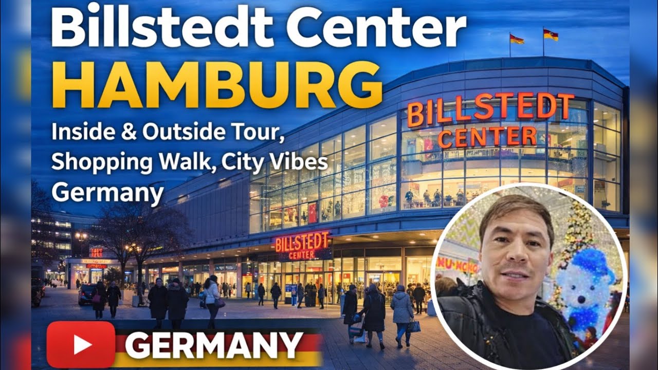Billstedt Center هامبورگ | Inside & Outside Tour, Shopping Walk, City Vibes Germany