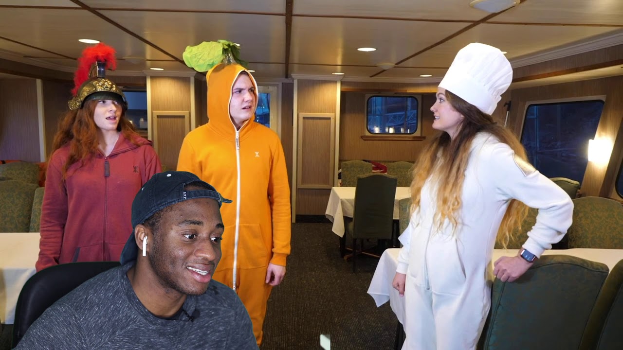 If Everything Was Like Among Us 6 Reaction