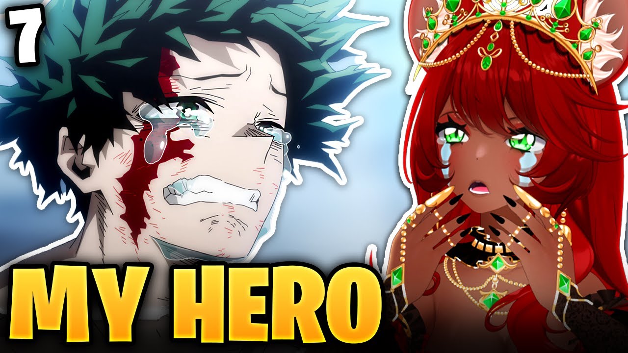 WE LOST !!? | My Hero Academia Episode 7 Reaction (S8)