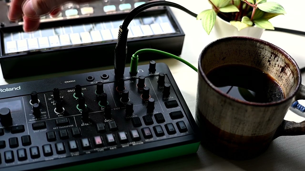 Roland AIRA S-1 ＋Korg volca fm | Ambient jam 4